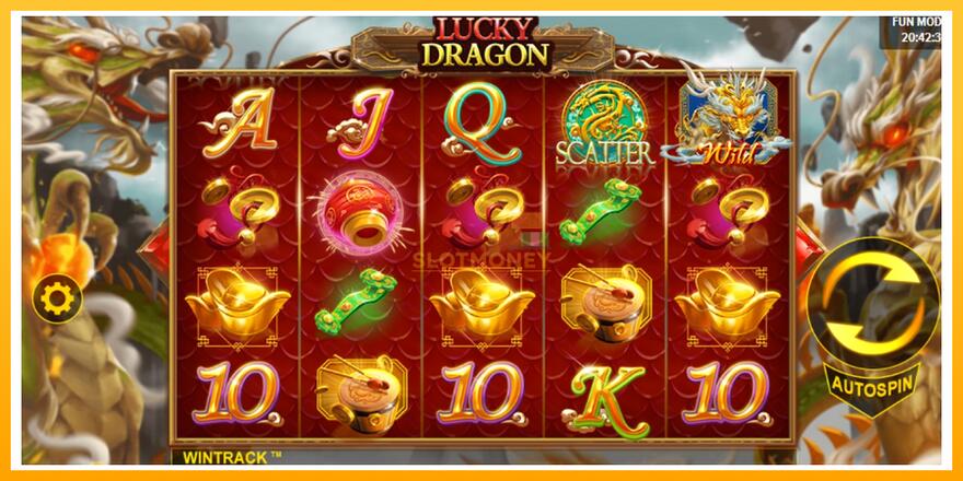 Máquina de jogos Lucky Dragon - chance de ganhar dinheiro, foto 1