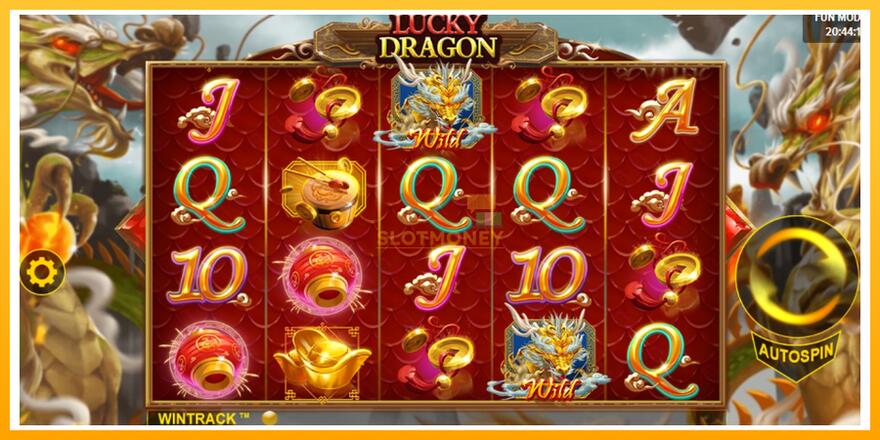 Máquina de jogos Lucky Dragon - chance de ganhar dinheiro, foto 2