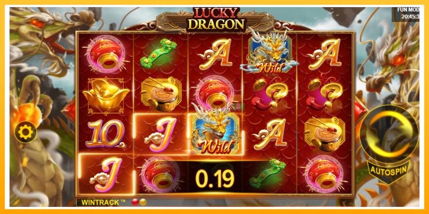 Máquina de jogos Lucky Dragon - chance de ganhar dinheiro, foto 3