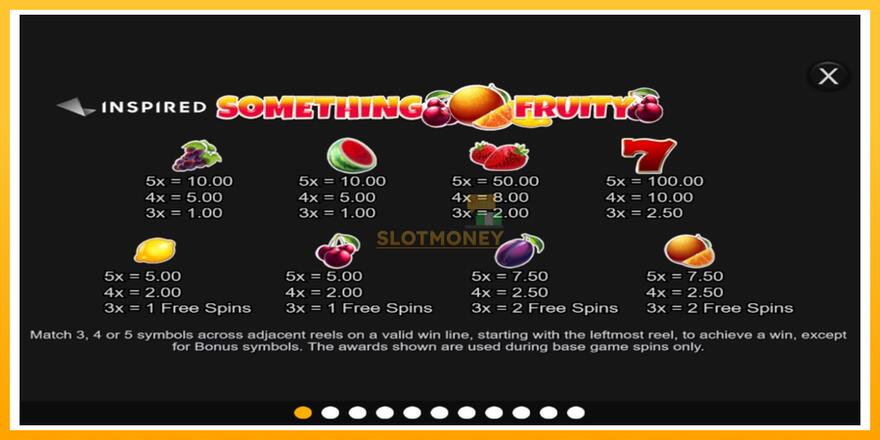 Máquina de jogos Something Fruity - chance de ganhar dinheiro, foto 4