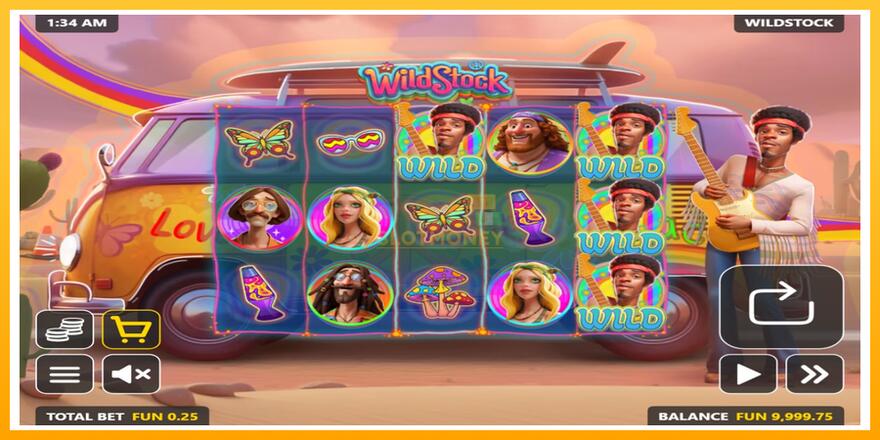 Máquina de jogos WildStock - chance de ganhar dinheiro, foto 2