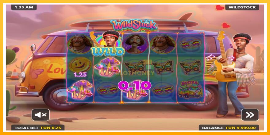 Máquina de jogos WildStock - chance de ganhar dinheiro, foto 3