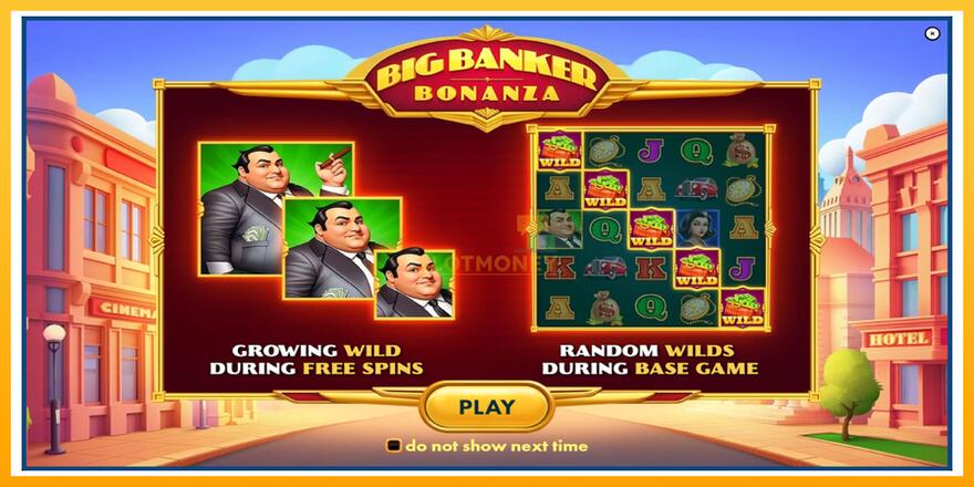 Máquina de jogos Big Banker Bonanza - chance de ganhar dinheiro, foto 1