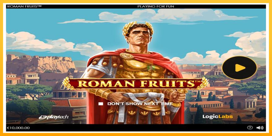 Máquina de jogos Roman Fruits - chance de ganhar dinheiro, foto 1