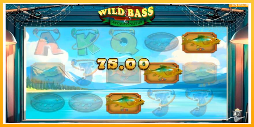 Máquina de jogos Wild Bass Multiplier - chance de ganhar dinheiro, foto 2