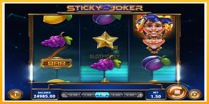 Máquina de jogos Sticky Joker - chance de ganhar dinheiro, foto 3