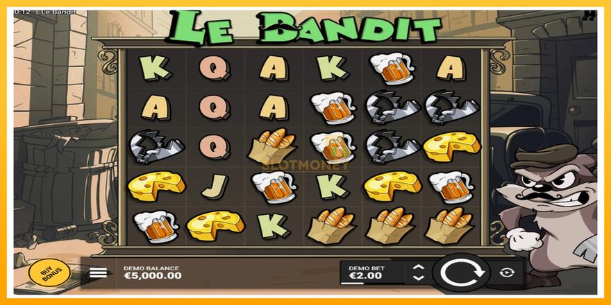 Máquina de jogos Le Bandit - chance de ganhar dinheiro, foto 1