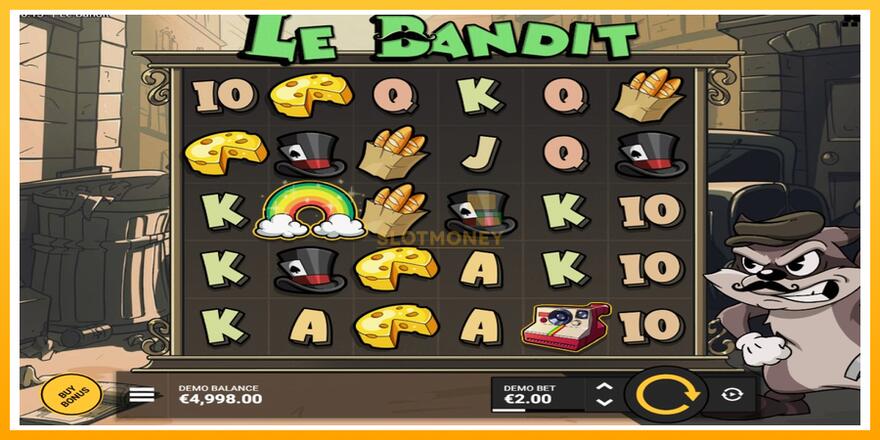 Máquina de jogos Le Bandit - chance de ganhar dinheiro, foto 2