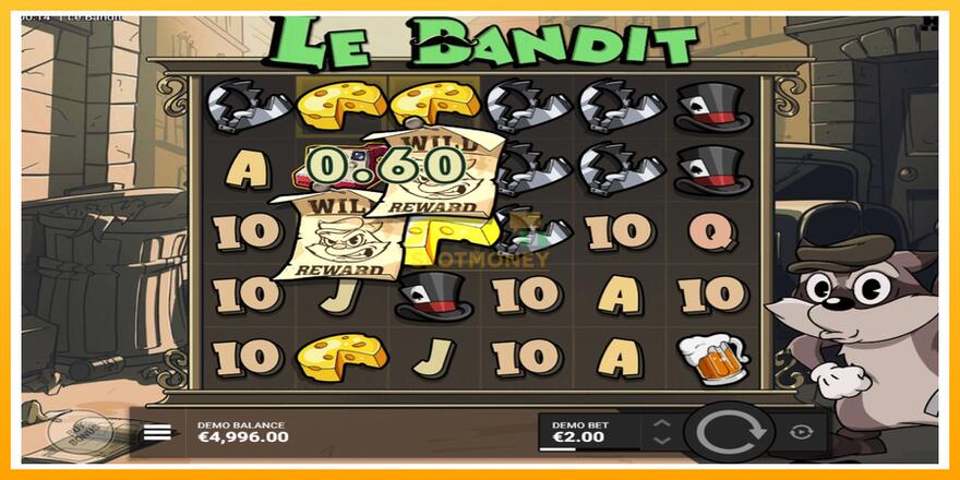 Máquina de jogos Le Bandit - chance de ganhar dinheiro, foto 3