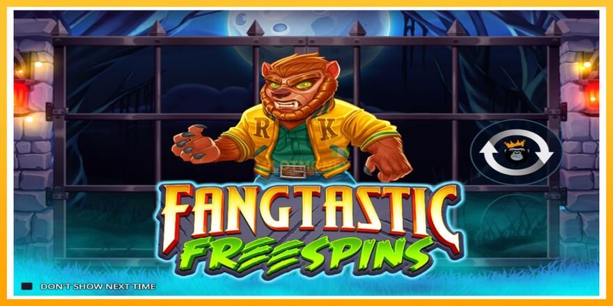 Máquina de jogos Fangtastic Freespins - chance de ganhar dinheiro, foto 1