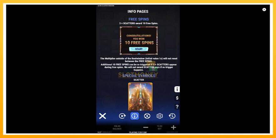 Máquina de jogos Ultra Cluster Kingdom - chance de ganhar dinheiro, foto 5