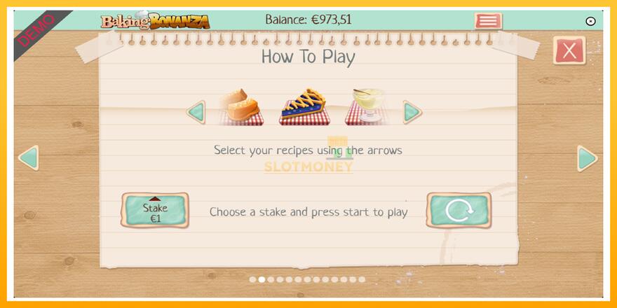 Máquina de jogos Baking Bonanza - chance de ganhar dinheiro, foto 6