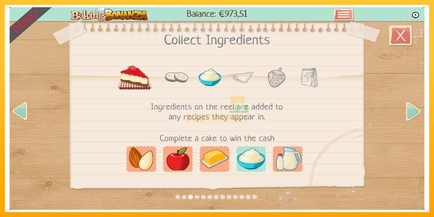 Máquina de jogos Baking Bonanza - chance de ganhar dinheiro, foto 7