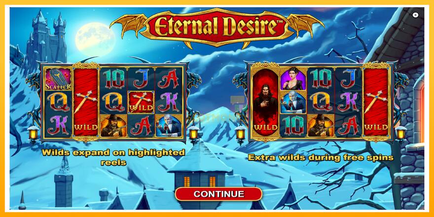 Máquina de jogos Eternal Desire - chance de ganhar dinheiro, foto 1