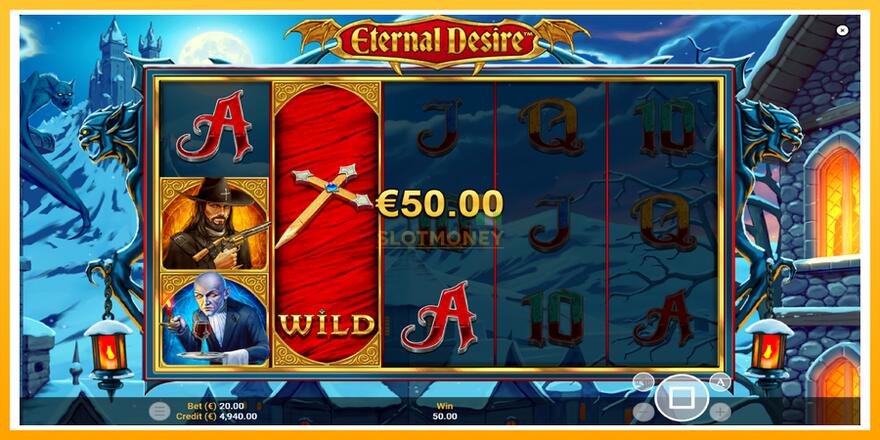 Máquina de jogos Eternal Desire - chance de ganhar dinheiro, foto 3