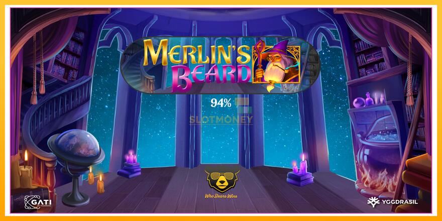 Máquina de jogos Merlins Beard - chance de ganhar dinheiro, foto 1