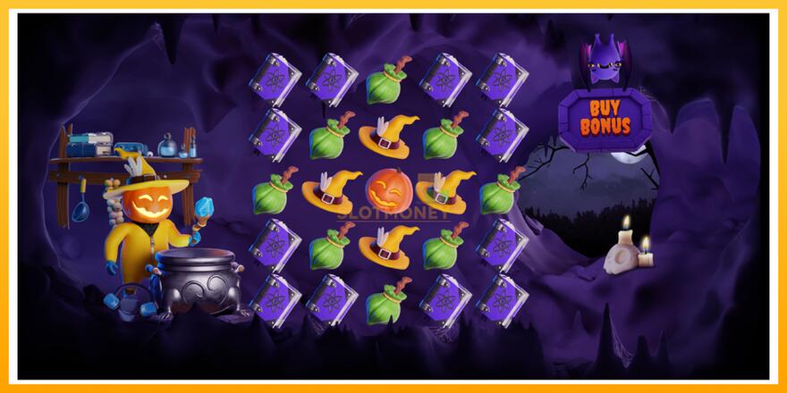 Máquina de jogos Pumpkin Potion - chance de ganhar dinheiro, foto 2