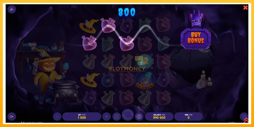 Máquina de jogos Pumpkin Potion - chance de ganhar dinheiro, foto 4