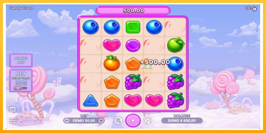 Máquina de jogos Candy Craze - chance de ganhar dinheiro, foto 3