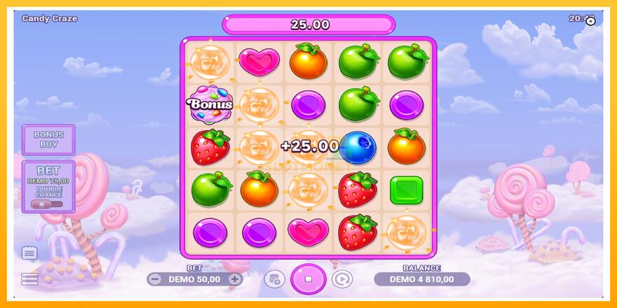 Máquina de jogos Candy Craze - chance de ganhar dinheiro, foto 4