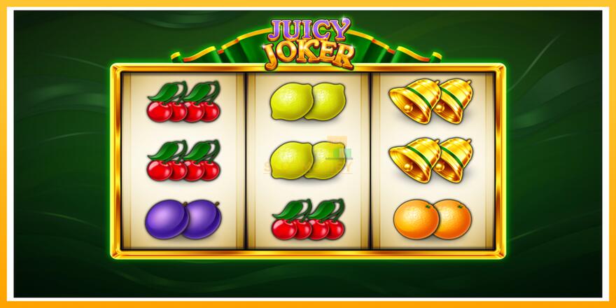 Máquina de jogos Juicy Joker - chance de ganhar dinheiro, foto 3