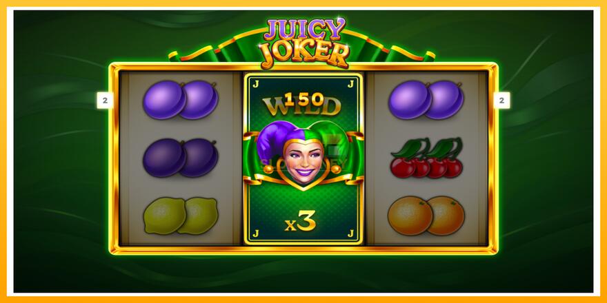 Máquina de jogos Juicy Joker - chance de ganhar dinheiro, foto 4