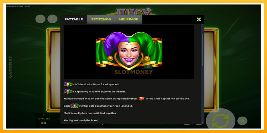 Máquina de jogos Juicy Joker - chance de ganhar dinheiro, foto 5