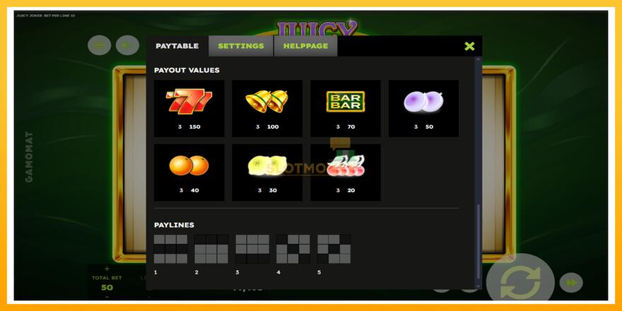 Máquina de jogos Juicy Joker - chance de ganhar dinheiro, foto 7