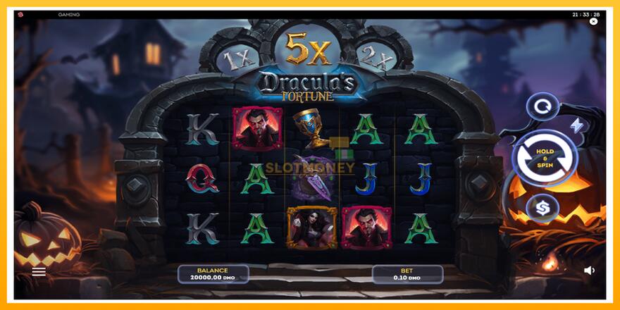 Máquina de jogos Draculas Fortune - chance de ganhar dinheiro, foto 1