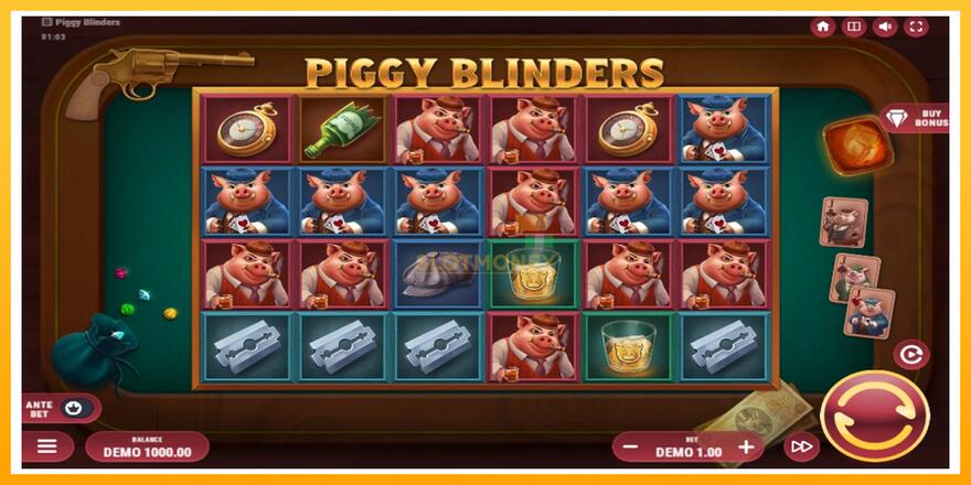 Máquina de jogos Piggy Blinders - chance de ganhar dinheiro, foto 1