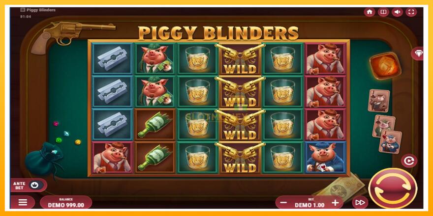 Máquina de jogos Piggy Blinders - chance de ganhar dinheiro, foto 2