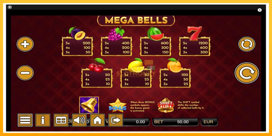 Máquina de jogos Mega Bells - chance de ganhar dinheiro, foto 7