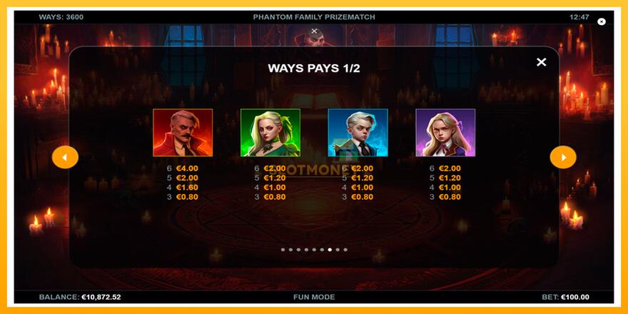 Máquina de jogos Phantom Family PrizeMatch - chance de ganhar dinheiro, foto 6