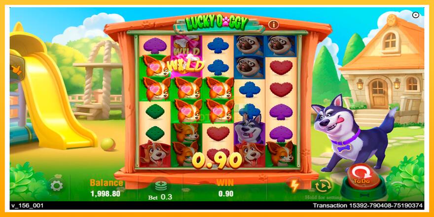 Máquina de jogos Lucky Doggy - chance de ganhar dinheiro, foto 2