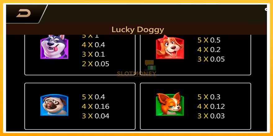 Máquina de jogos Lucky Doggy - chance de ganhar dinheiro, foto 6