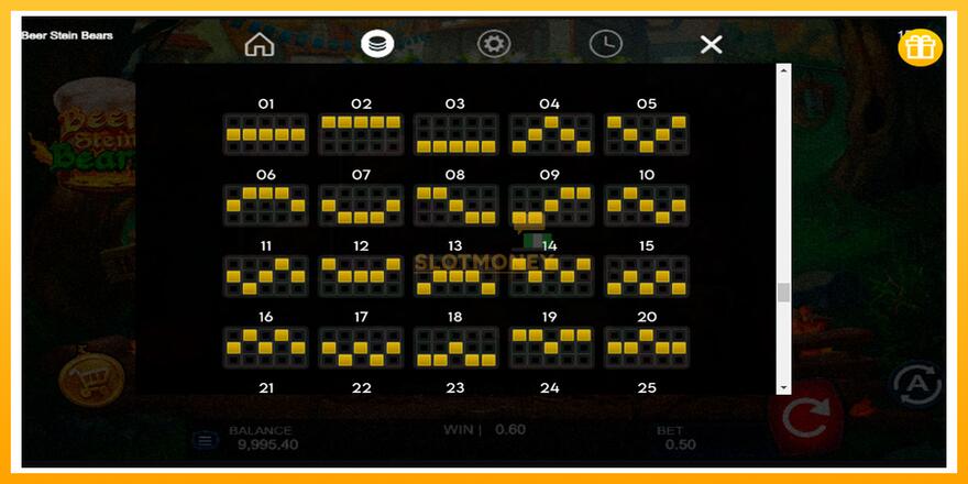 Máquina de jogos Beer Stein Bears - chance de ganhar dinheiro, foto 7