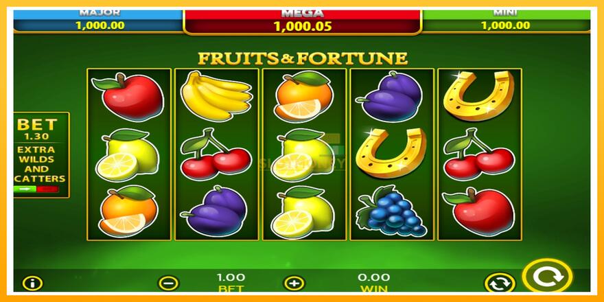 Máquina de jogos Fruits & Fortune - chance de ganhar dinheiro, foto 2