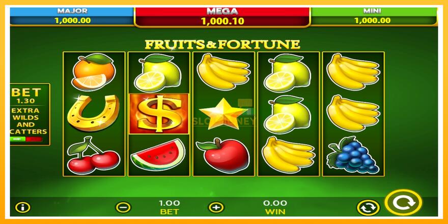 Máquina de jogos Fruits & Fortune - chance de ganhar dinheiro, foto 3