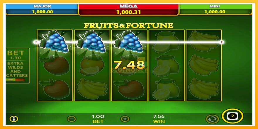 Máquina de jogos Fruits & Fortune - chance de ganhar dinheiro, foto 5