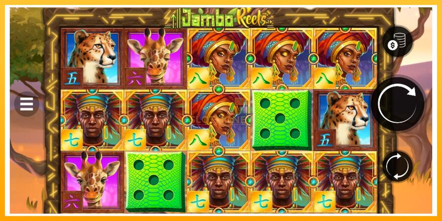 Máquina de jogos Jambo Reels Dice - chance de ganhar dinheiro, foto 1