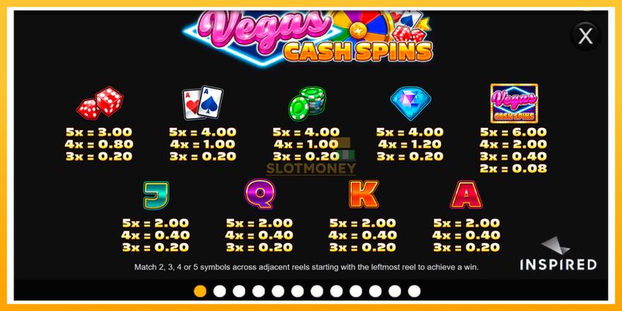 Máquina de jogos Vegas Cash Spins - chance de ganhar dinheiro, foto 6