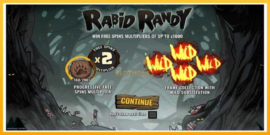 Máquina de jogos Rabid Randy - chance de ganhar dinheiro, foto 1