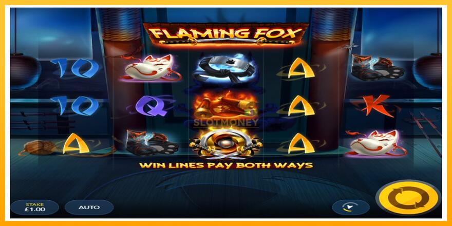 Máquina de jogos Flaming Fox - chance de ganhar dinheiro, foto 1