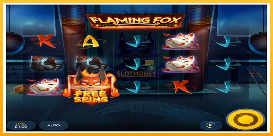 Máquina de jogos Flaming Fox - chance de ganhar dinheiro, foto 2