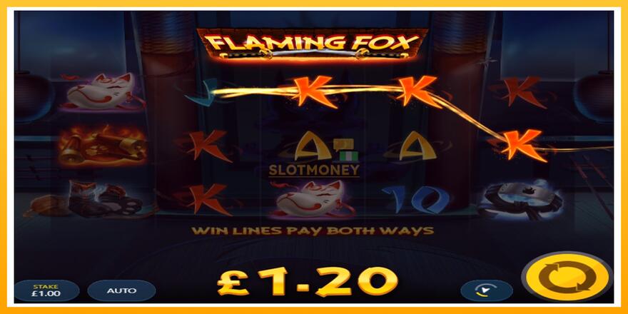 Máquina de jogos Flaming Fox - chance de ganhar dinheiro, foto 3