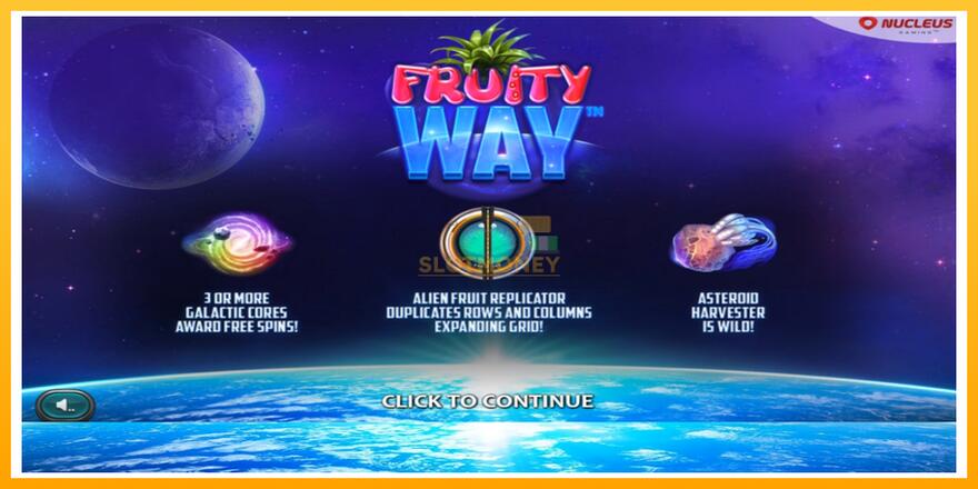 Máquina de jogos Fruity Way - chance de ganhar dinheiro, foto 1