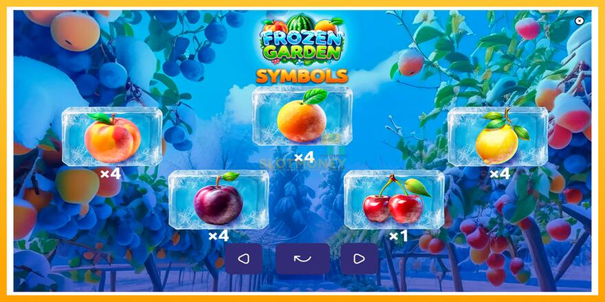 Máquina de jogos Frozen Garden - chance de ganhar dinheiro, foto 6