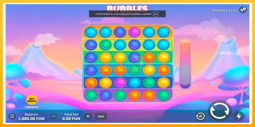 Máquina de jogos Bubbles - chance de ganhar dinheiro, foto 1