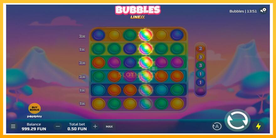 Máquina de jogos Bubbles - chance de ganhar dinheiro, foto 2