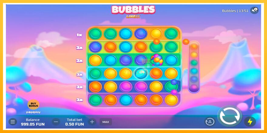 Máquina de jogos Bubbles - chance de ganhar dinheiro, foto 3